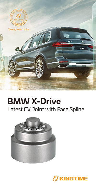 Kingtime BMW X-Drive CV Joint